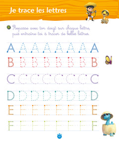 Dino Ranch - J'apprends mes premières lettres