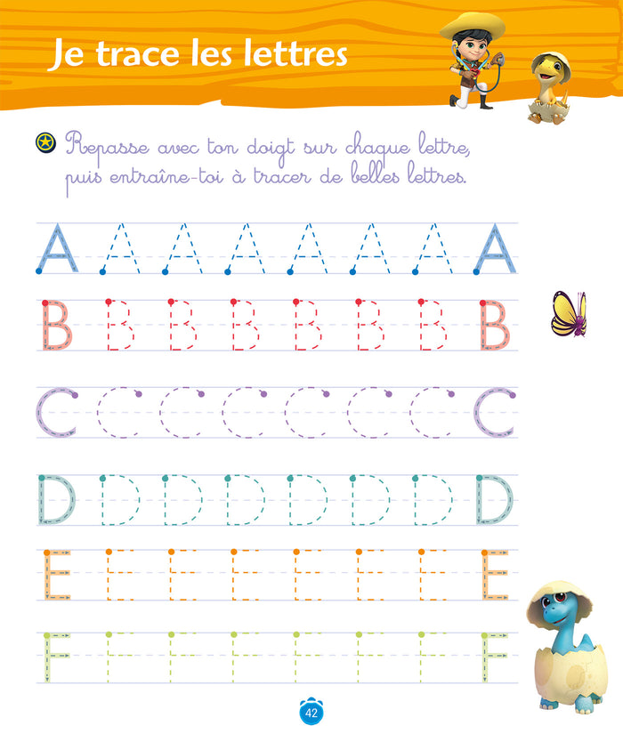 Dino Ranch - J'apprends mes premières lettres