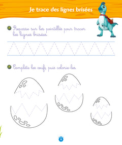 J'apprends les grandes lettres - Moyenne Section