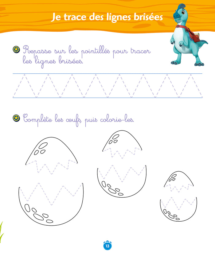 J'apprends les grandes lettres - Moyenne Section