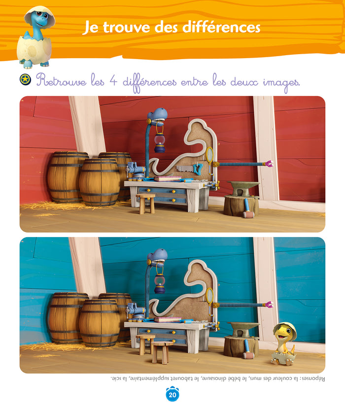 J'apprends les grandes lettres - Moyenne Section