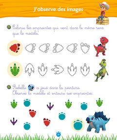 J'apprends les grandes lettres - Moyenne Section