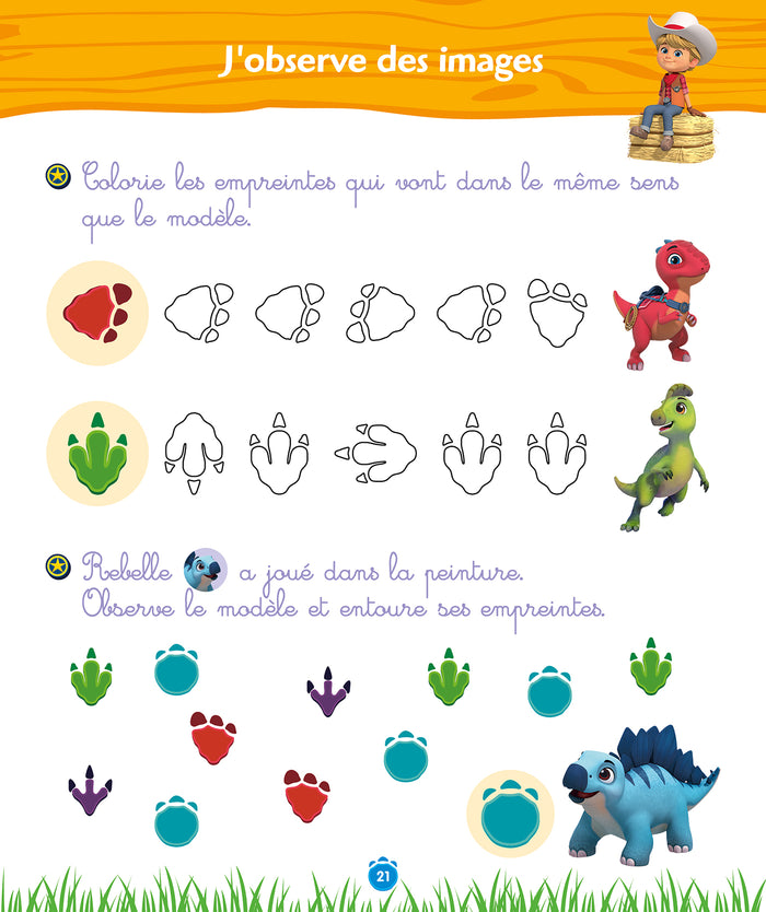 J'apprends les grandes lettres - Moyenne Section