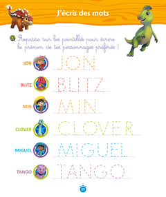 J'apprends les grandes lettres - Moyenne Section