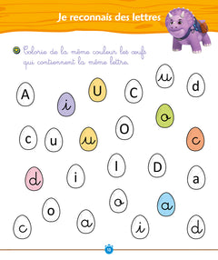 Dino Ranch - J'apprends les petites lettres - Grande Section