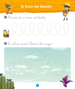 Dino Ranch - J'apprends les petites lettres - Grande Section