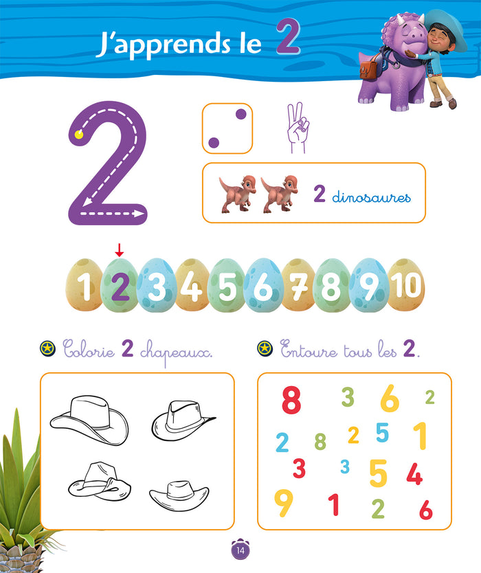 J'apprends les premiers chiffres - Petite Section