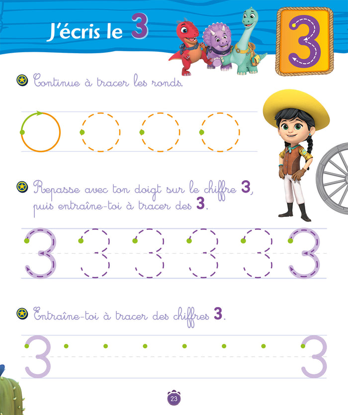 J'apprends les premiers chiffres - Petite Section