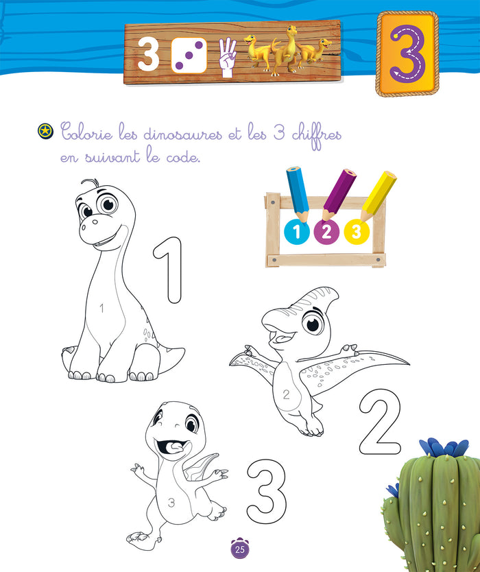 J'apprends les premiers chiffres - Petite Section