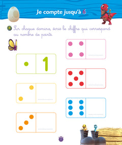 Dino Ranch - J'apprends les nombres et les formes