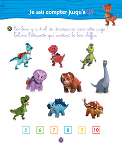 Dino Ranch - J'apprends les nombres et les formes