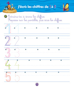 Dino Ranch - J'apprends les nombres et les formes