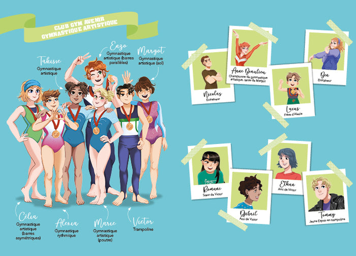 Champion de trampoline ! - Tome 4