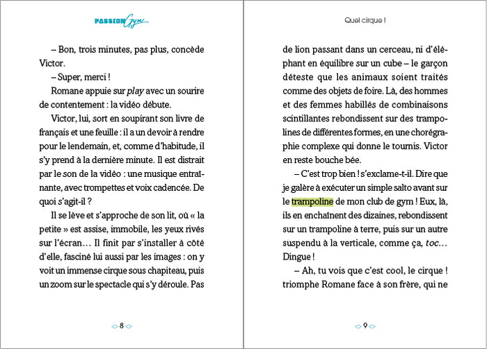 Champion de trampoline ! - Tome 4