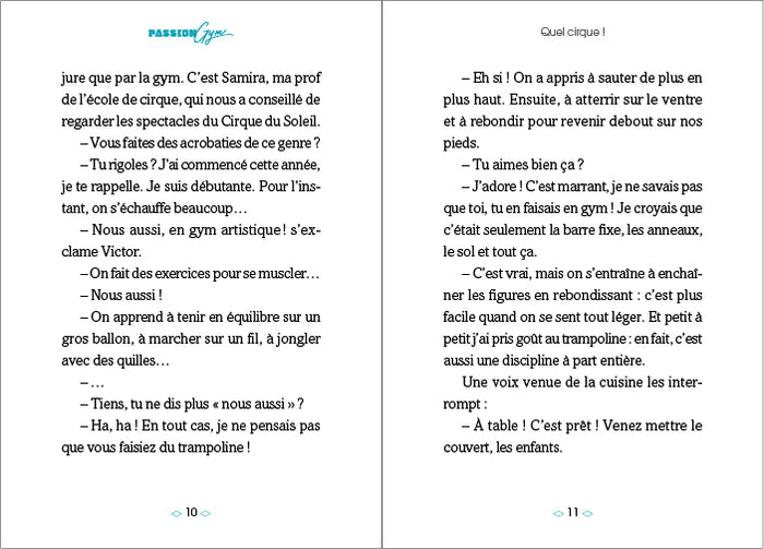 Champion de trampoline ! - Tome 4