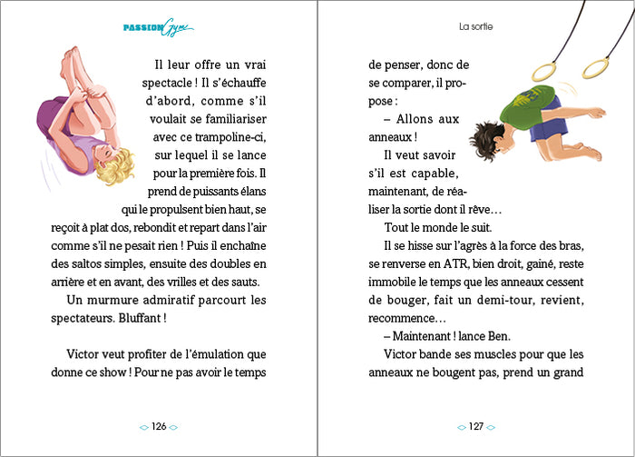 Champion de trampoline ! - Tome 4