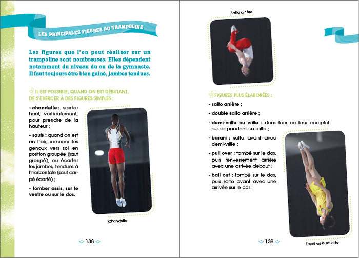 Champion de trampoline ! - Tome 4