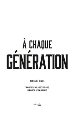 Buffy - A chaque génération