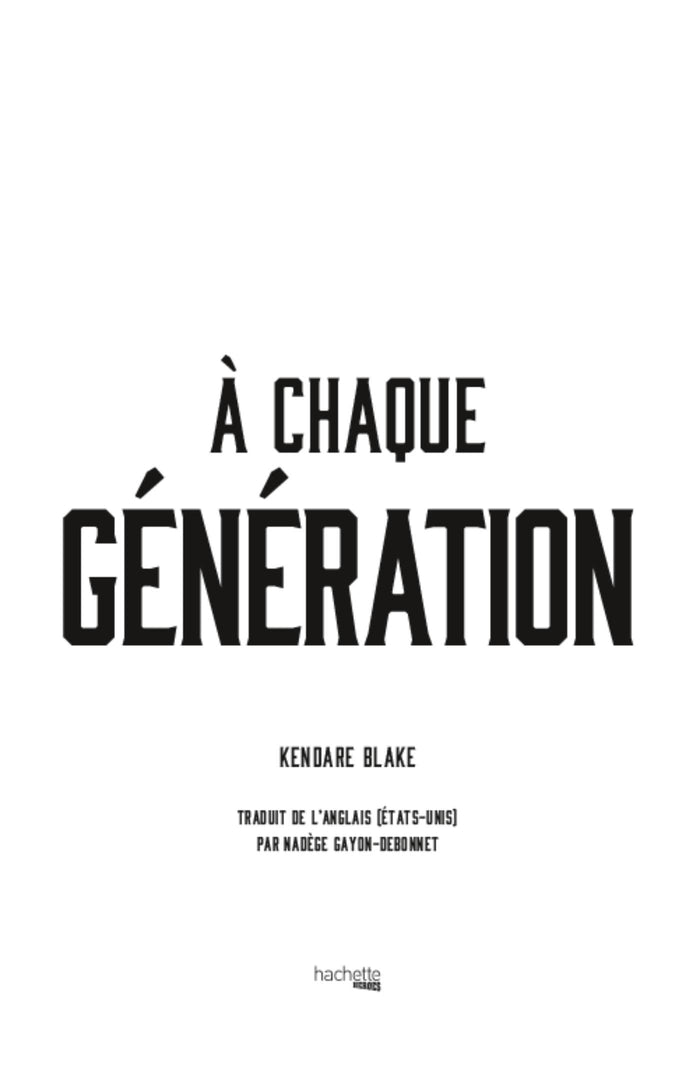 Buffy - A chaque génération