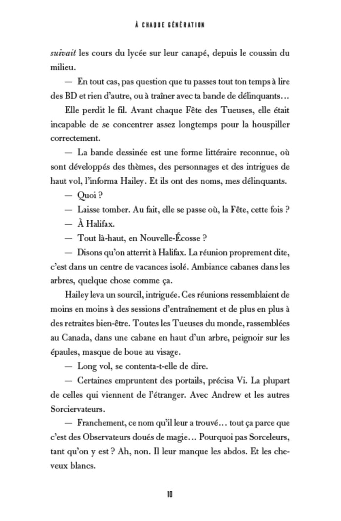 Buffy - A chaque génération