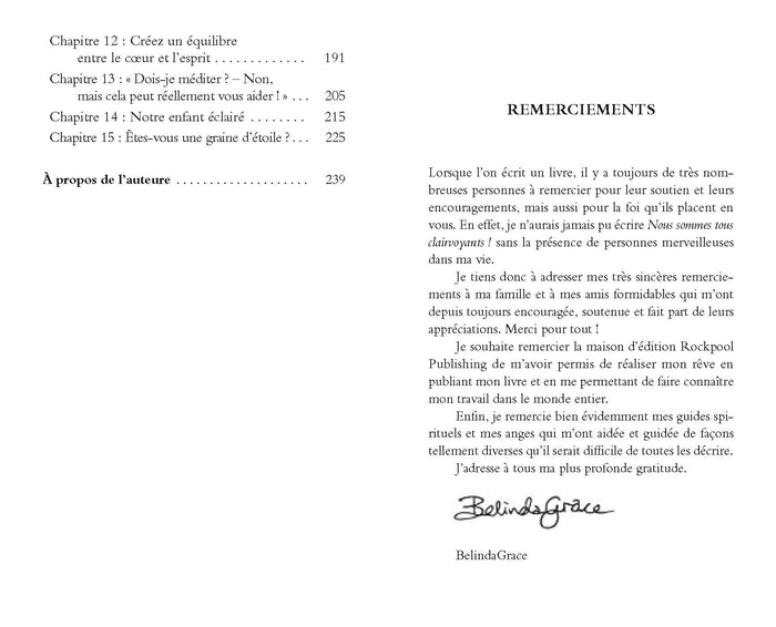 Nous sommes tous clairvoyants