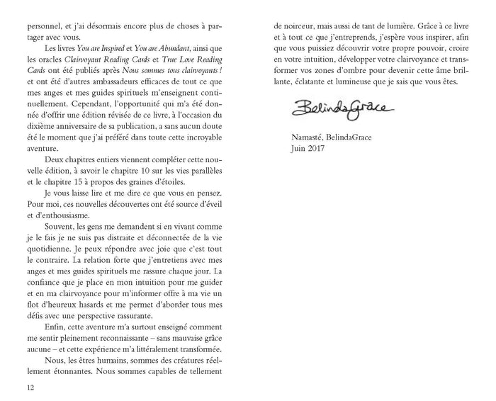 Nous sommes tous clairvoyants