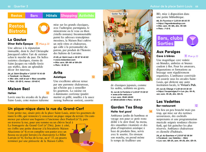 Metz et le pays Messin