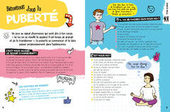 L'adolescence les doigts dans le nez