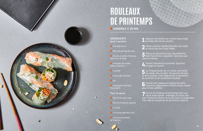 Cuisine Veggie pour étudiants