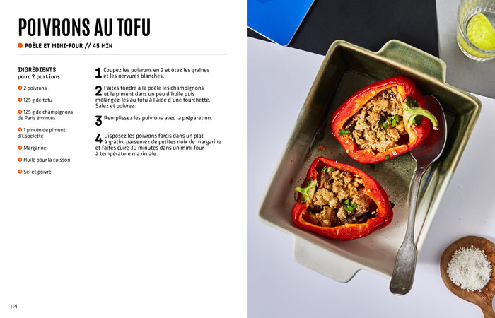 Cuisine Veggie pour étudiants