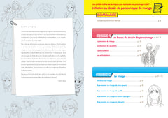 Initiation au dessin de personnages de manga