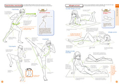 Initiation au dessin de personnages de manga