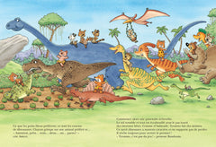 Mini-Loup et les dinosaures