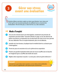Mon kit 100 % réussite spécial dys au collège (+ autocollants)