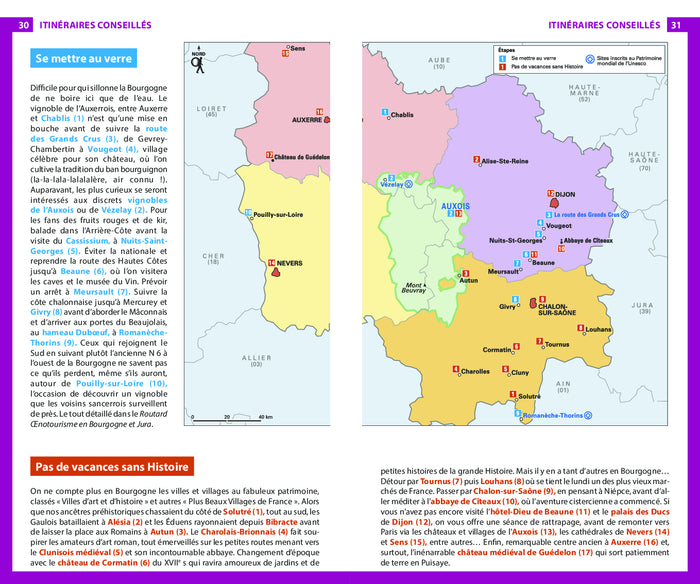 Guide du routard Bourgogne