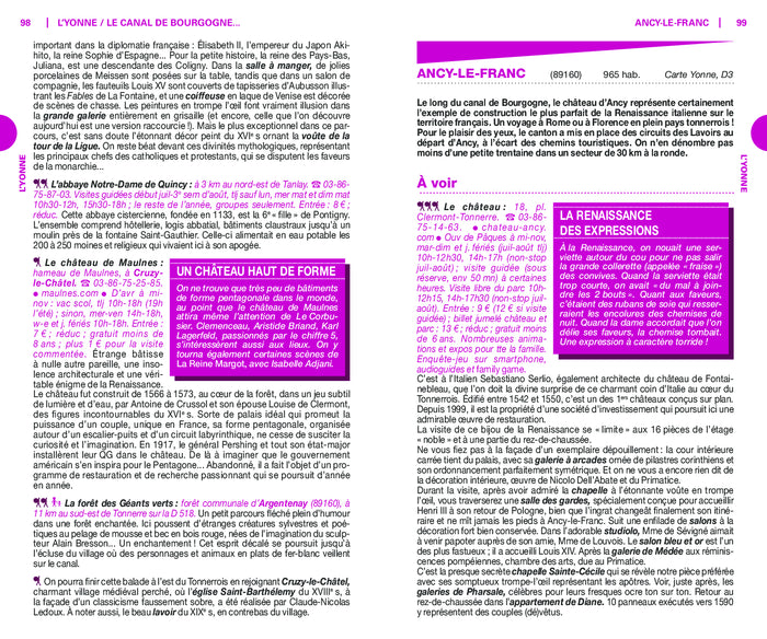 Guide du routard Bourgogne