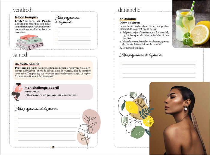 Apprendre à s'aimer en 365 jours