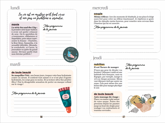 Apprendre à s'aimer en 365 jours