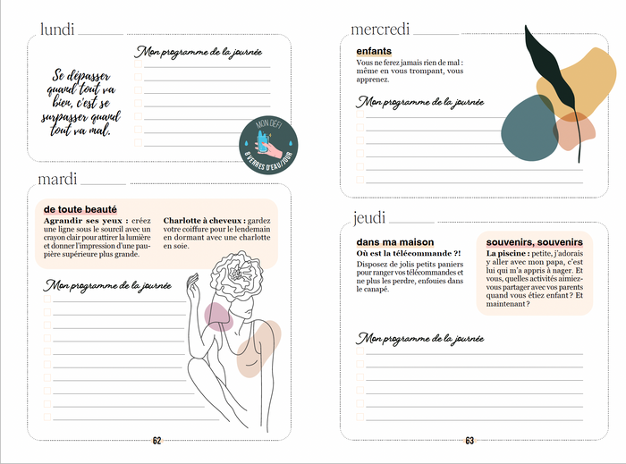 Apprendre à s'aimer en 365 jours