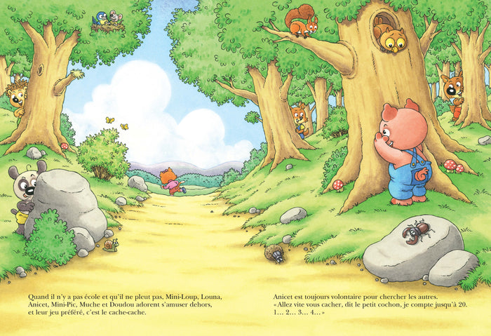 Mini-Loup et la maison hantée