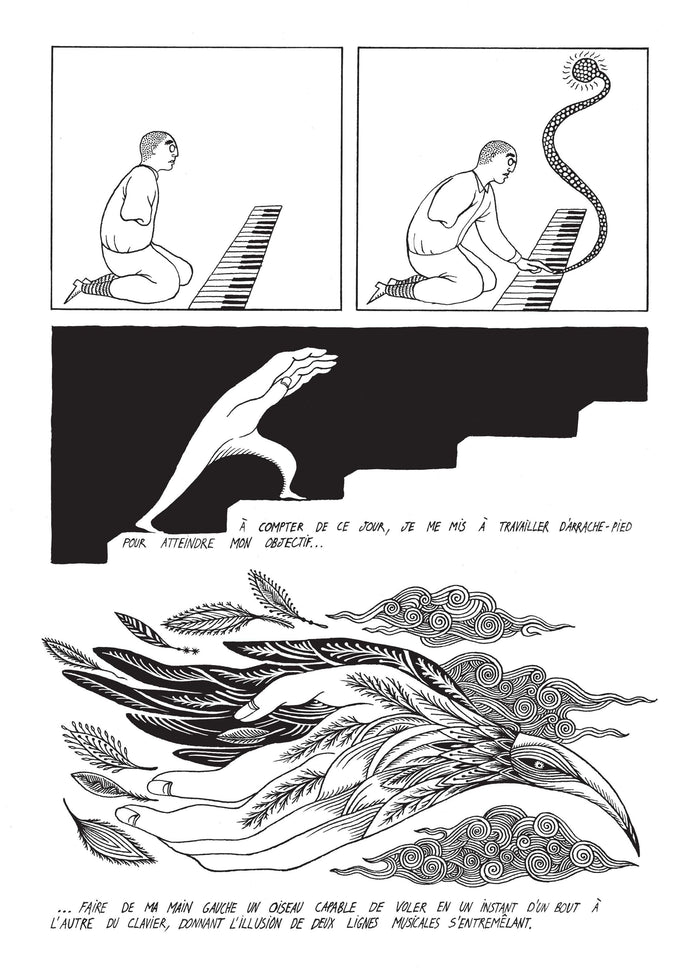 Concerto pour main gauche