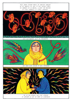 Majnoun et Leïli