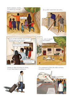 Hayat, d'Alep à Bruxelles