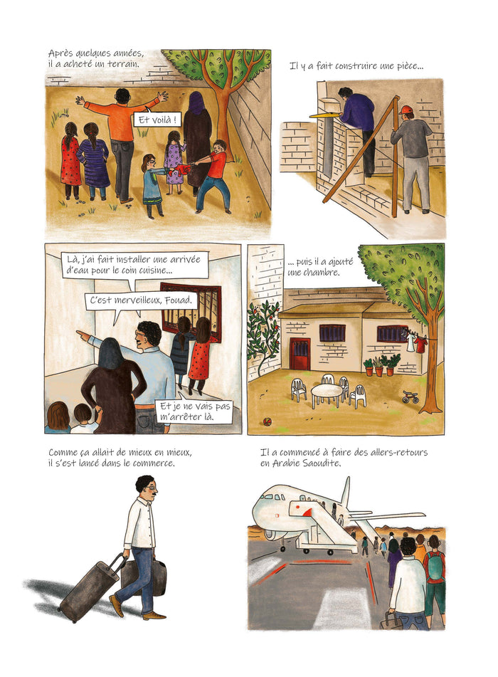 Hayat, d'Alep à Bruxelles