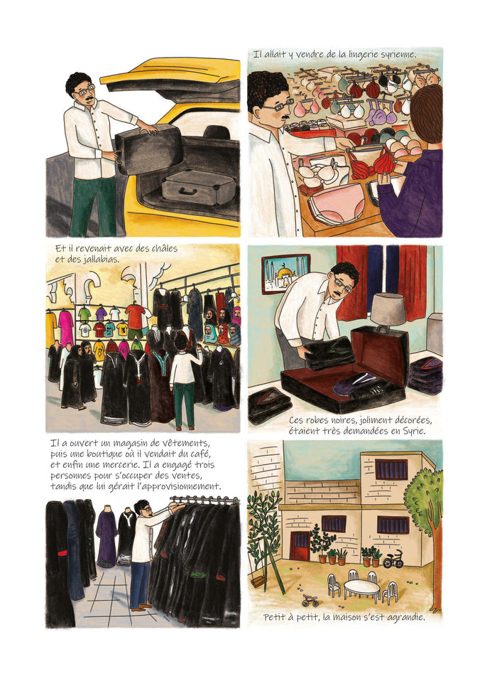 Hayat, d'Alep à Bruxelles