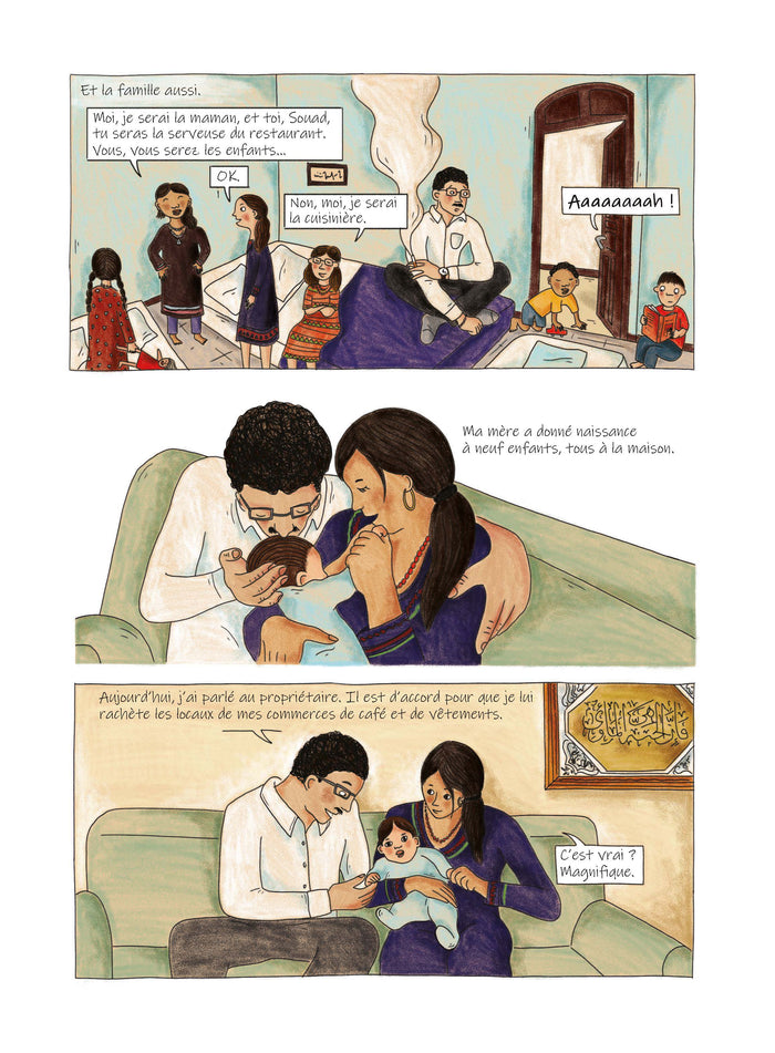 Hayat, d'Alep à Bruxelles