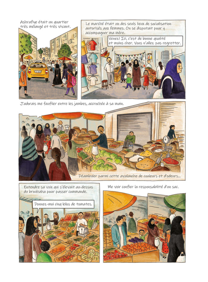 Hayat, d'Alep à Bruxelles