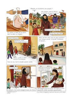 Hayat, d'Alep à Bruxelles