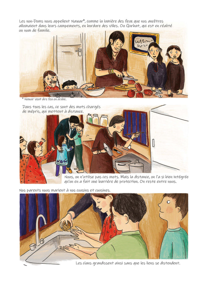 Hayat, d'Alep à Bruxelles