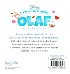 Olaf aime les câlins